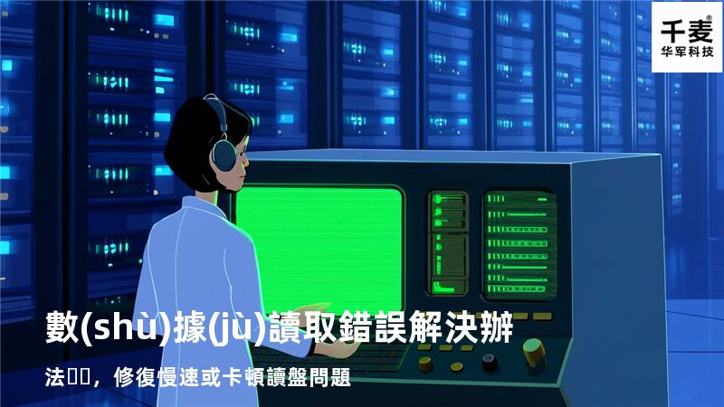  數(shù)據(jù)讀取錯誤解決辦法，修復慢速或卡頓讀盤問題